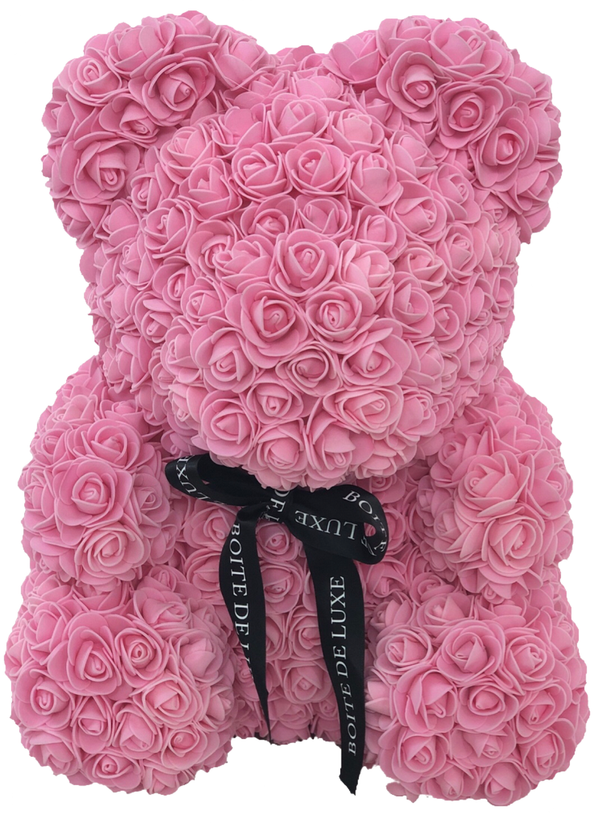 Luxe 72 sale rose bear